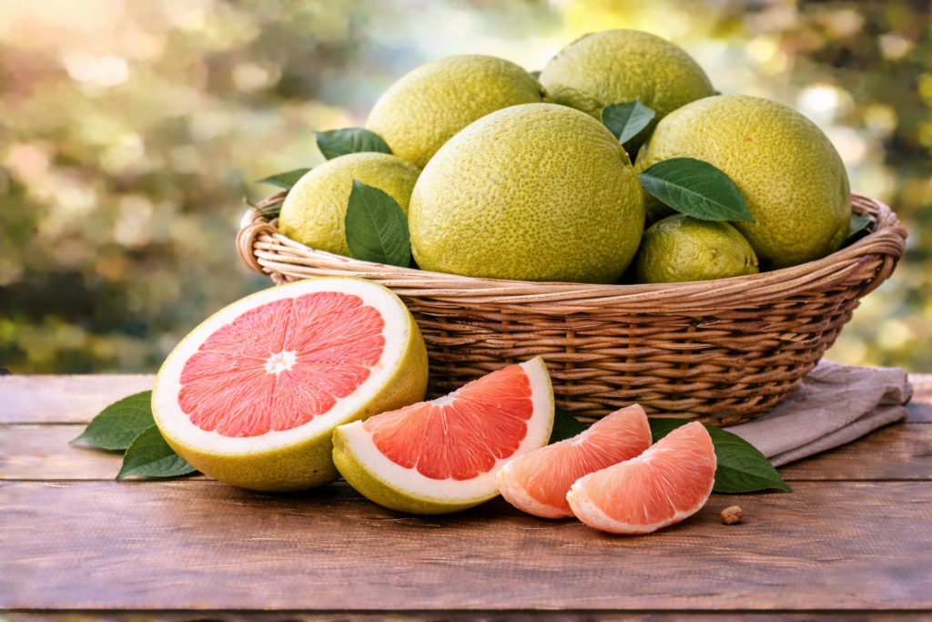 Nutritional Value of Pomelo per 100g