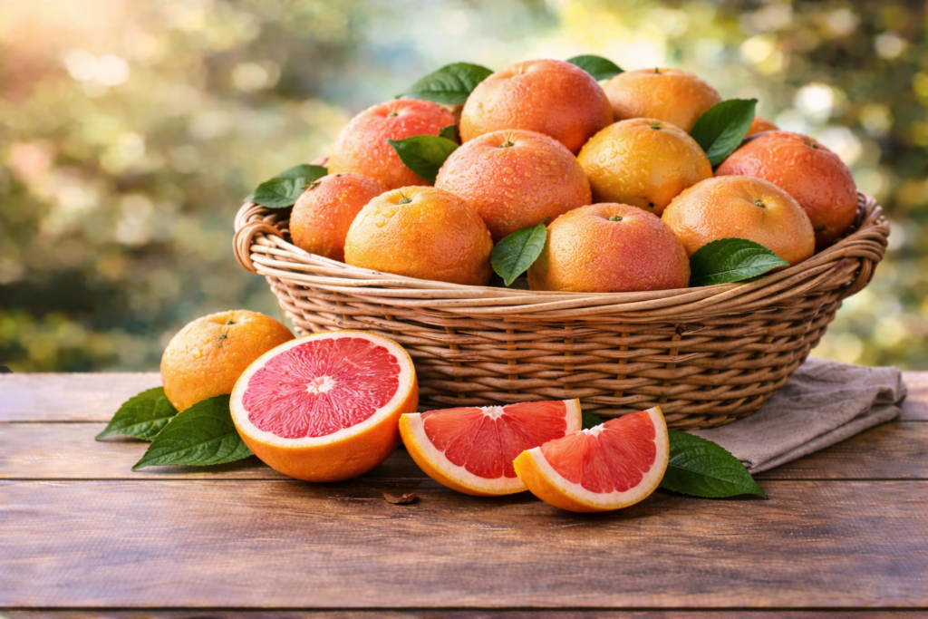 Nutritional Value of Grapefruit per 100g