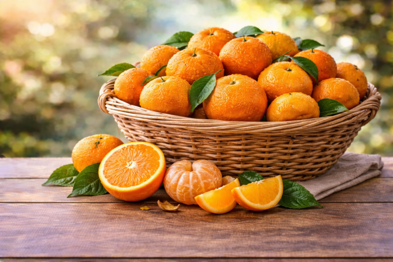 Nutritional Value of Kinnow per 100g