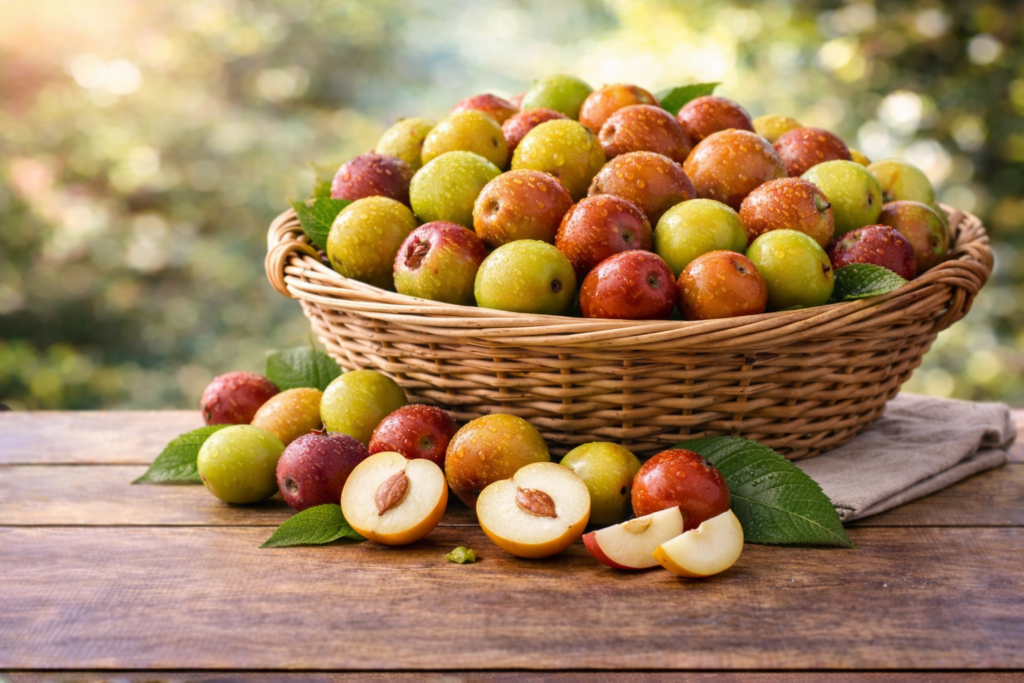Nutritional Value of Bor (Indian Jujube) per 100g