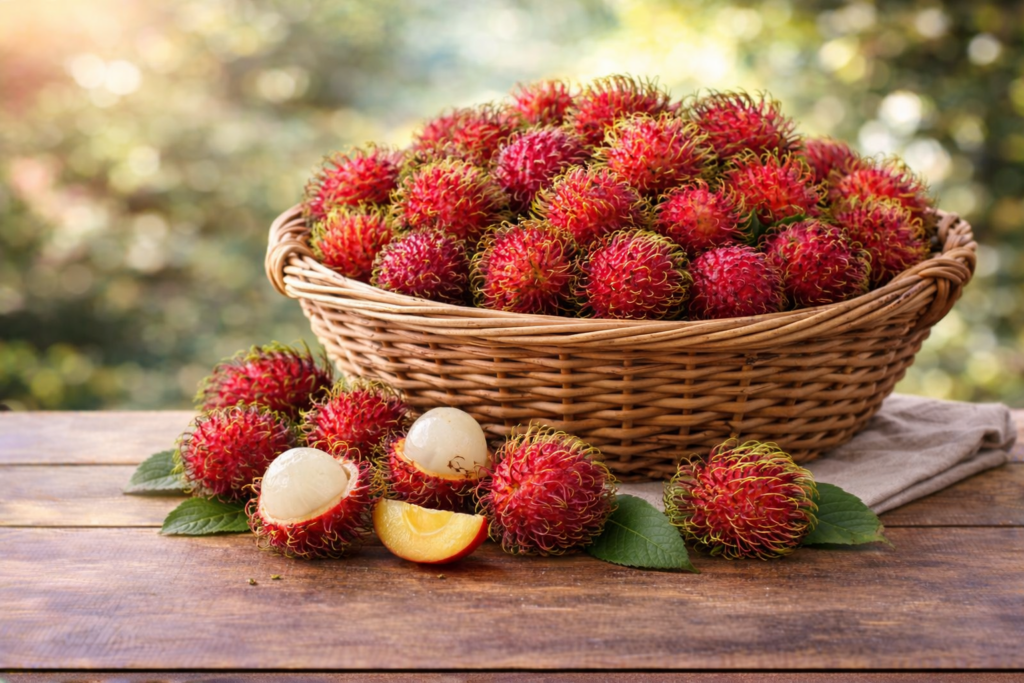 Nutritional Value of Rambutan per 100g