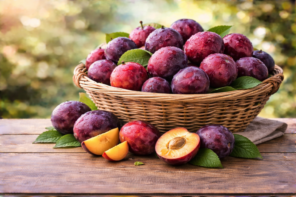 Nutritional Value of Plum per 100g