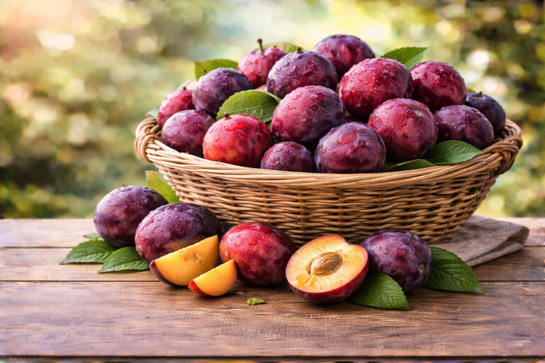 Nutritional Value of Plum per 100g