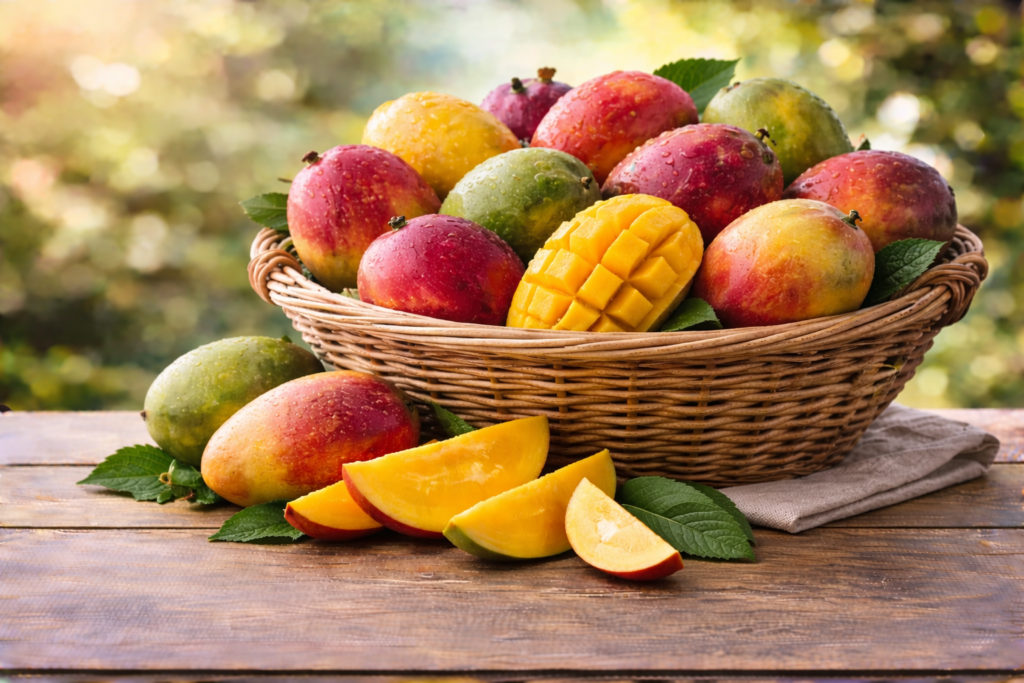 Nutritional Value of Mango per 100g
