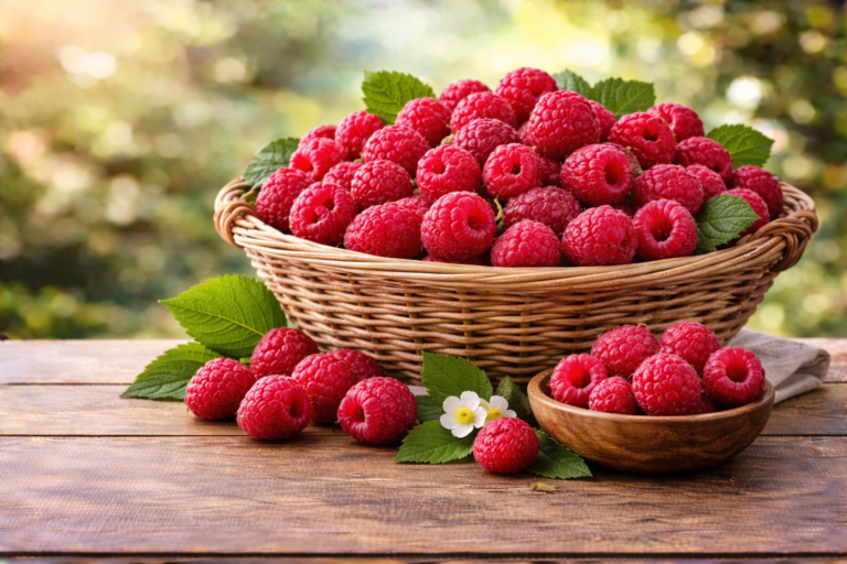 Nutritional Value of Raspberry per 100g