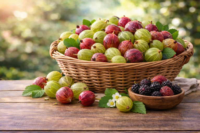 Nutritional Value of Gooseberry (Amla) per 100g