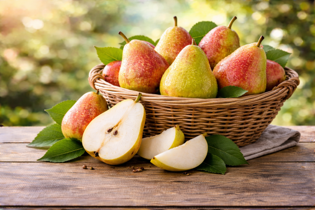 Nutritional Value of Pear per 100g