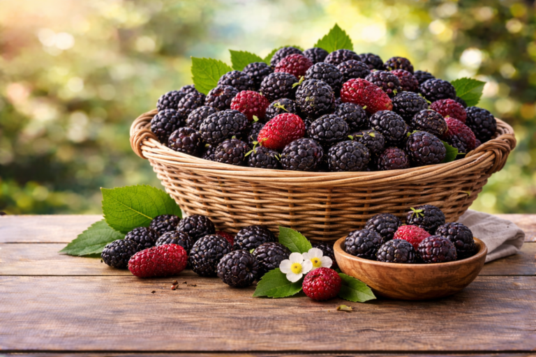 Nutritional Value of Mulberry per 100g