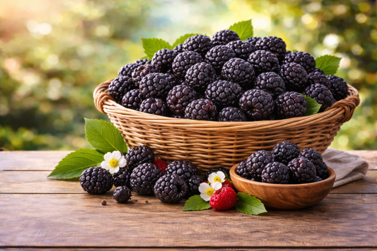 Nutritional Value of Blackberry per 100g