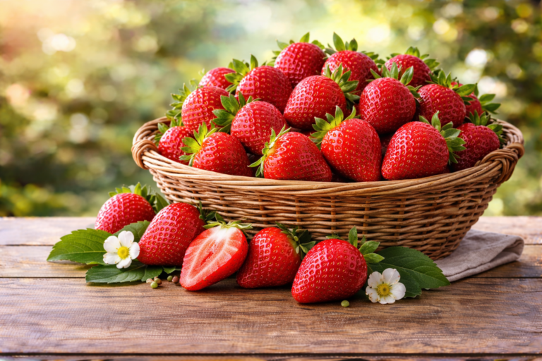 Nutritional Value of Strawberry per 100g
