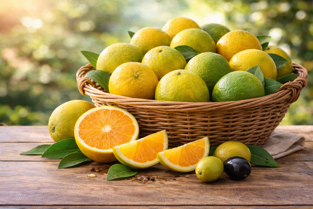 Nutritional Value of Sweet Lime per 100g