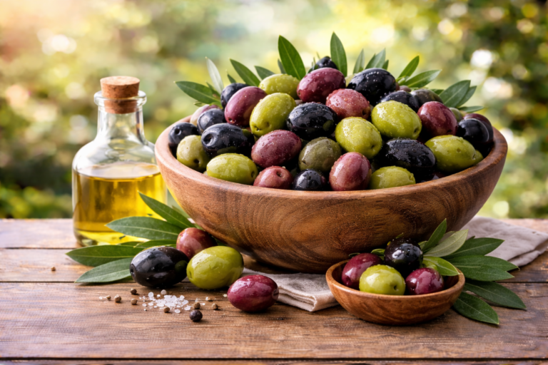 Nutritional Value of Olives per 100g