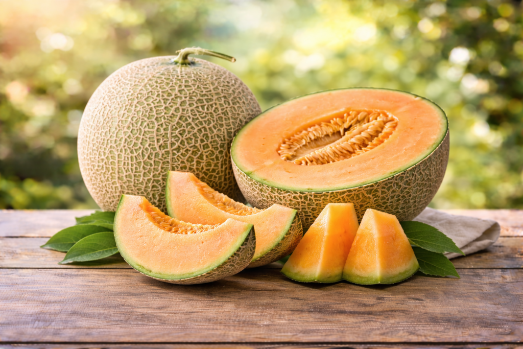 Nutritional Value of Muskmelon per 100g