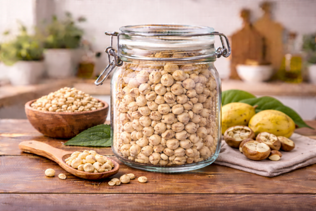 Nutritional value of marula kernels per 100g