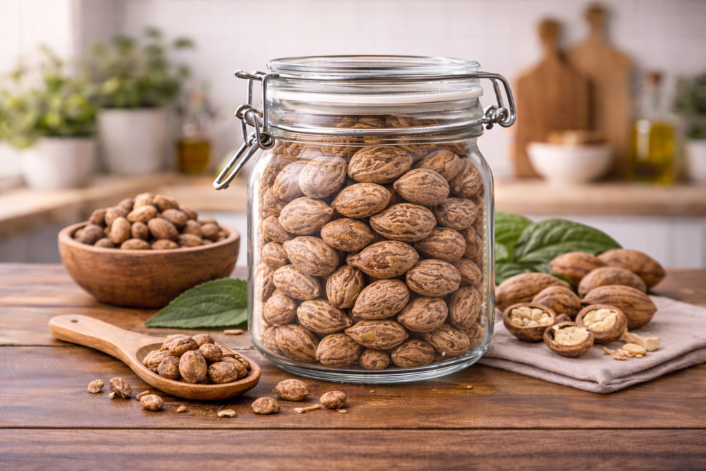 Nutritional value of mongongo nut per 100g