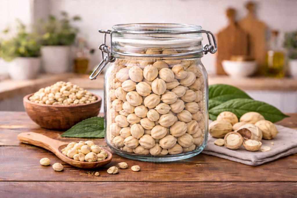 Nutritional value of candlenut per 100g