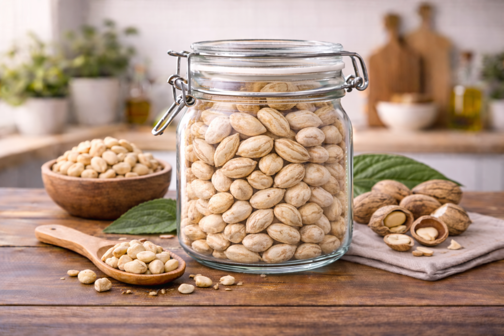 Nutritional value of canarium nut per 100g