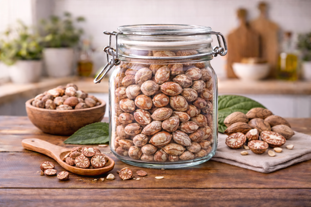 Nutritional value of areca nut per 100g