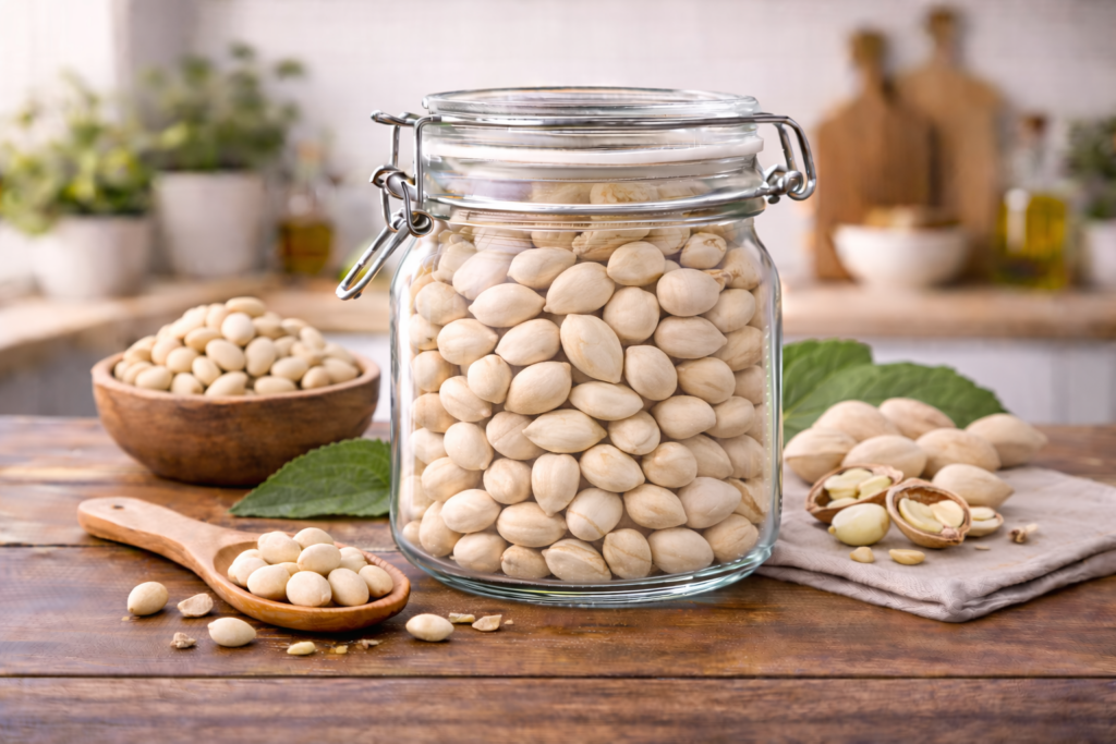 Nutritional value of ginkgo nut per 100g