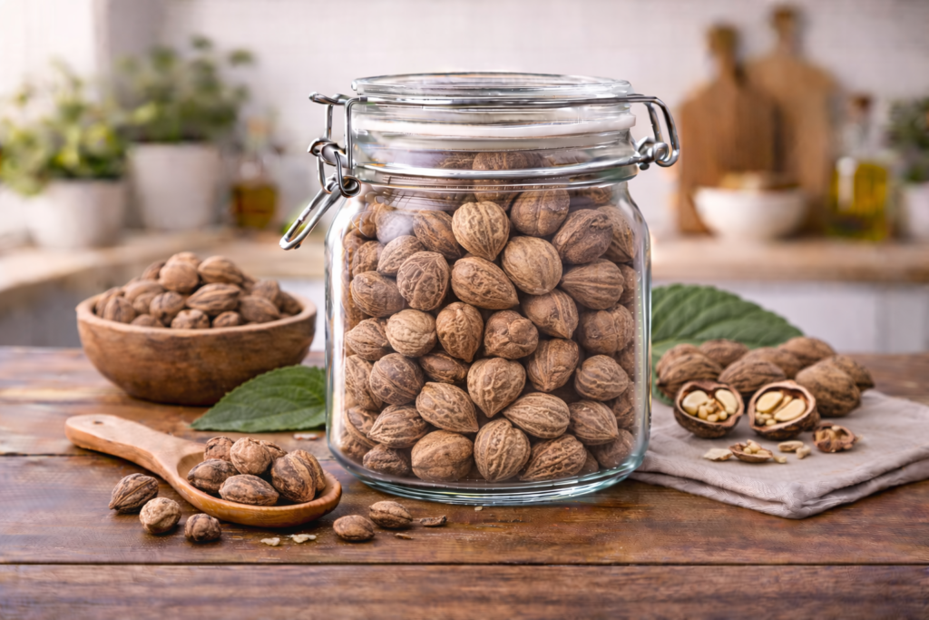 Nutritional value of butternuts per 100g