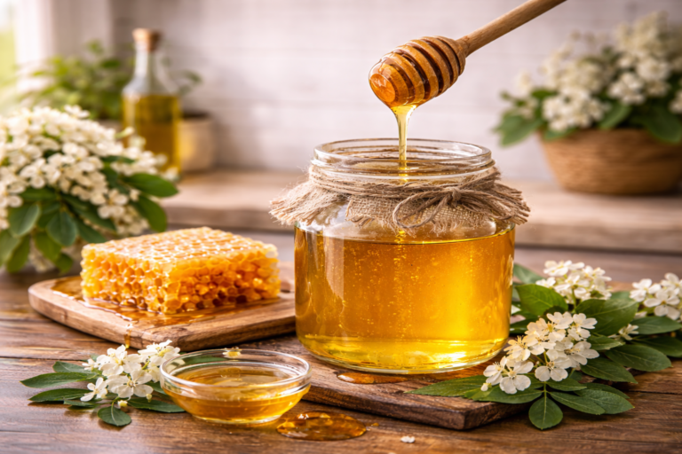 Nutritional value of acacia honey per 100g