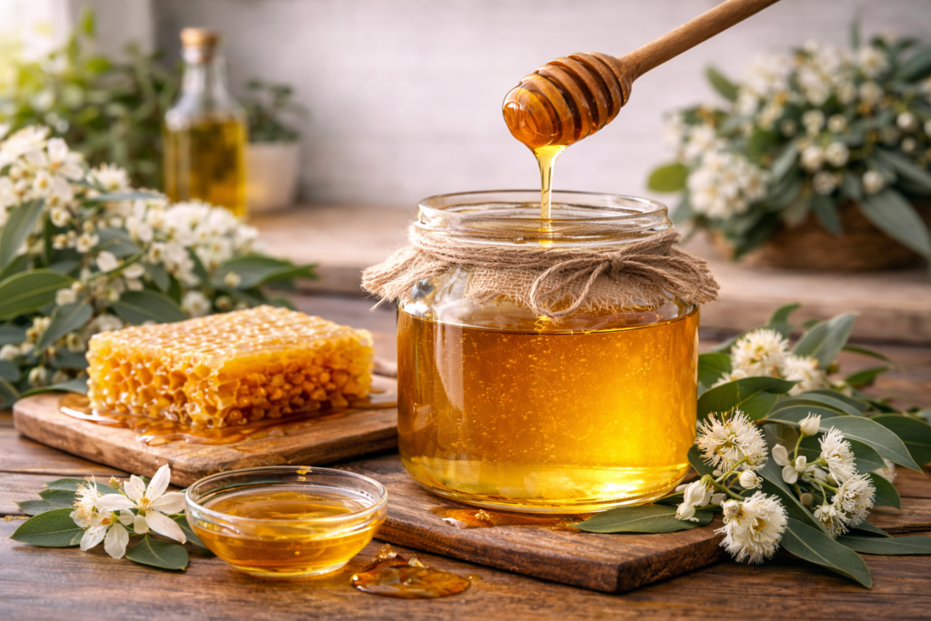 Nutritional Value of Eucalyptus Honey per 100g