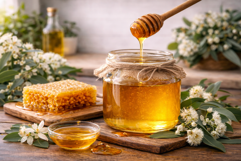 Nutritional Value of Eucalyptus Honey per 100g