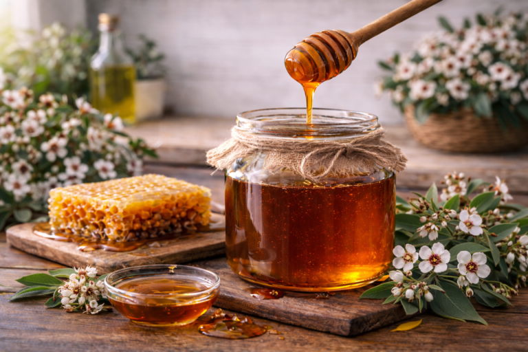 Nutritional Value of Manuka Honey per 100g