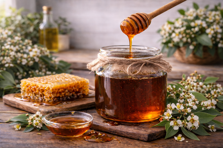 Nutritional Value of Sidr Honey per 100g