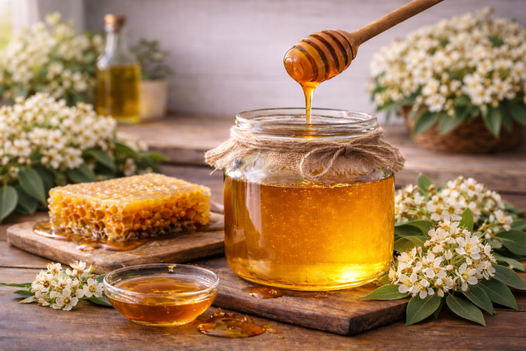 Nutritional value of tupelo honey per 100g
