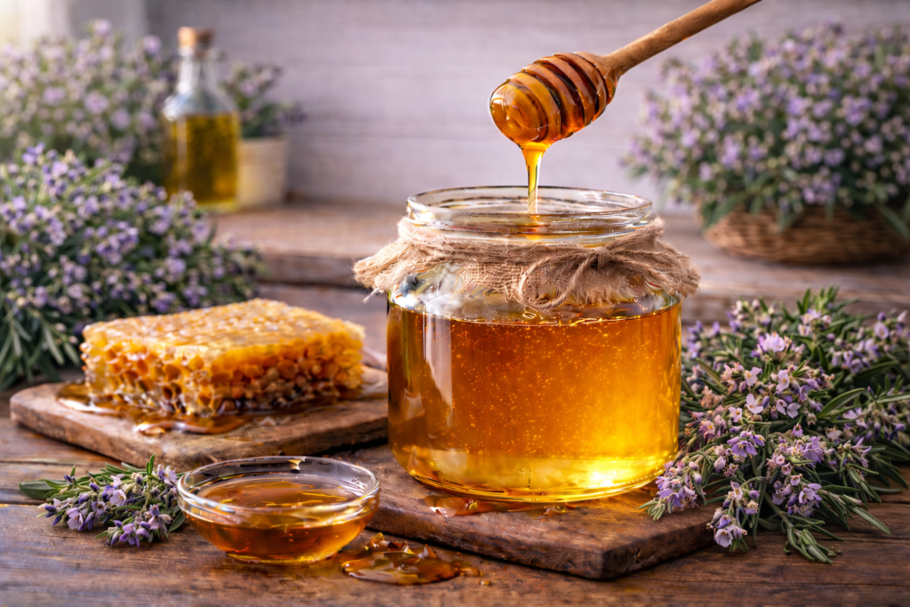 Nutritional value of thyme honey per 100g