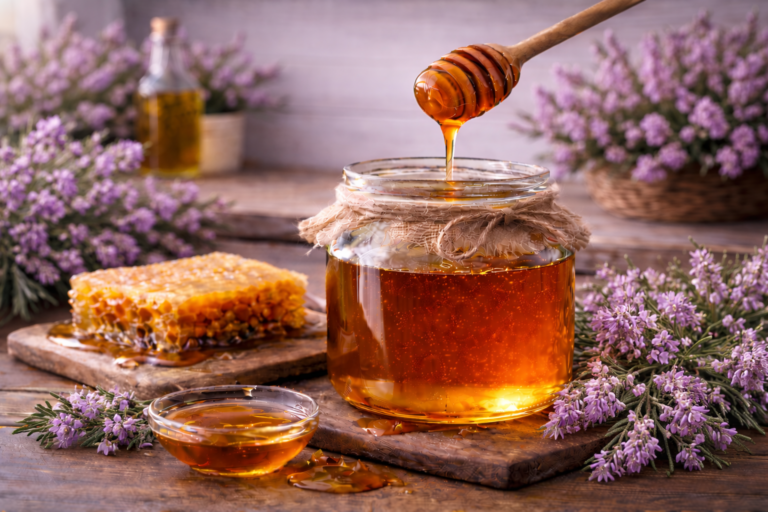 Nutritional value of heather honey per 100g