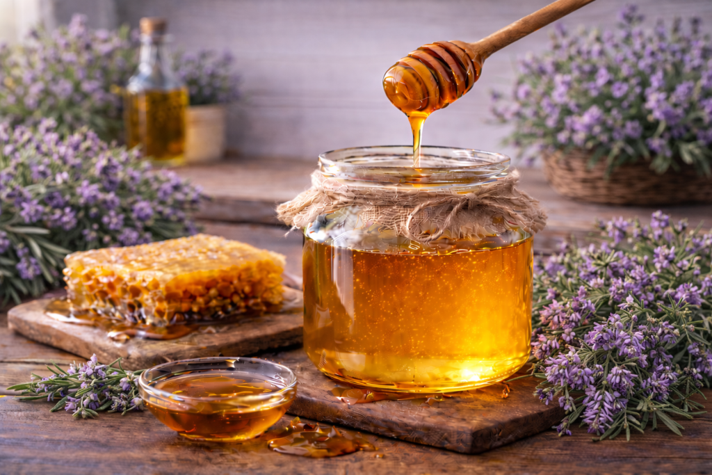 Nutritional value of alfalfa honey per 100g