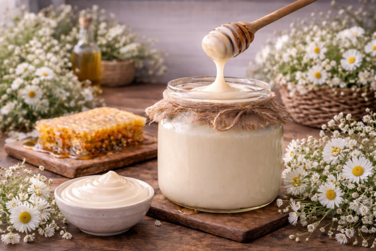 Nutritional value of white honey per 100g