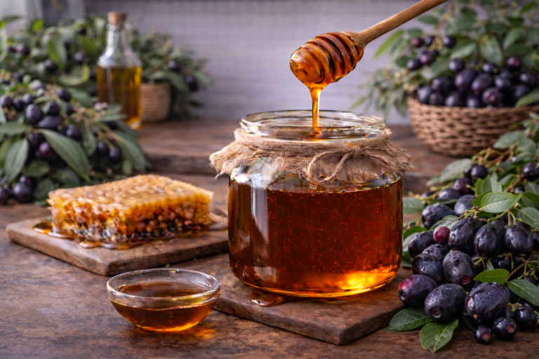 Nutritional value of jamun honey per 100g