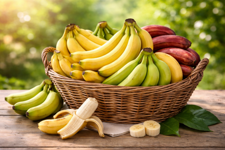 Nutritional Value of Banana per 100g