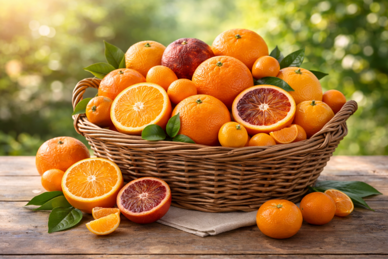 Nutritional Value of Orange per 100g