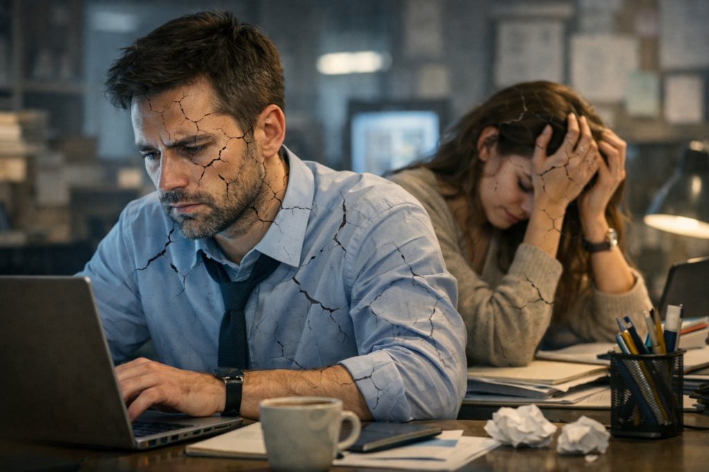 Quiet Cracking: When You Keep Working but Quietly Fall Apart